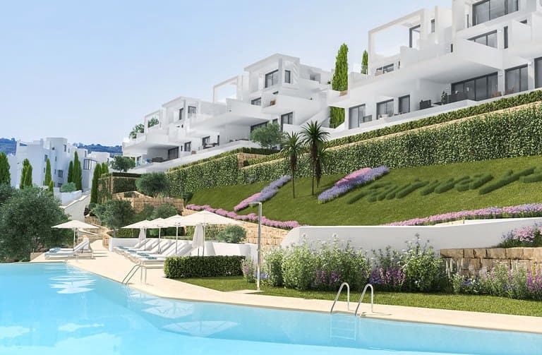 3 bedroom Apartment for sale in Marbella with pool garage - € 595,000 (Ref: 10065877)