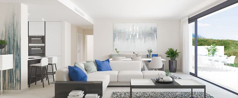 3 bedroom Apartment for sale in Marbella with pool garage - € 595,000 (Ref: 10065877)