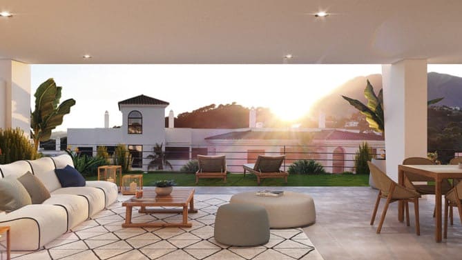 2 chambre Appartement à vendre à Marbella avec piscine garage - 357 000 € (Ref: 10065878)