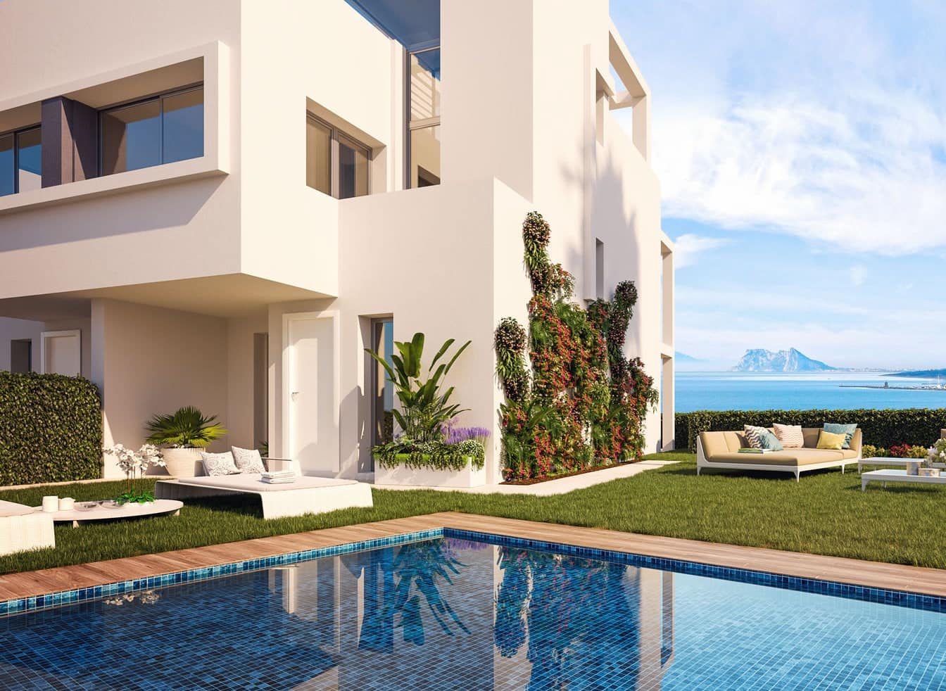 4 Zimmer Villa zu verkaufen in Estepona mit Pool Garage - 400.000 € (Ref: 10065881)