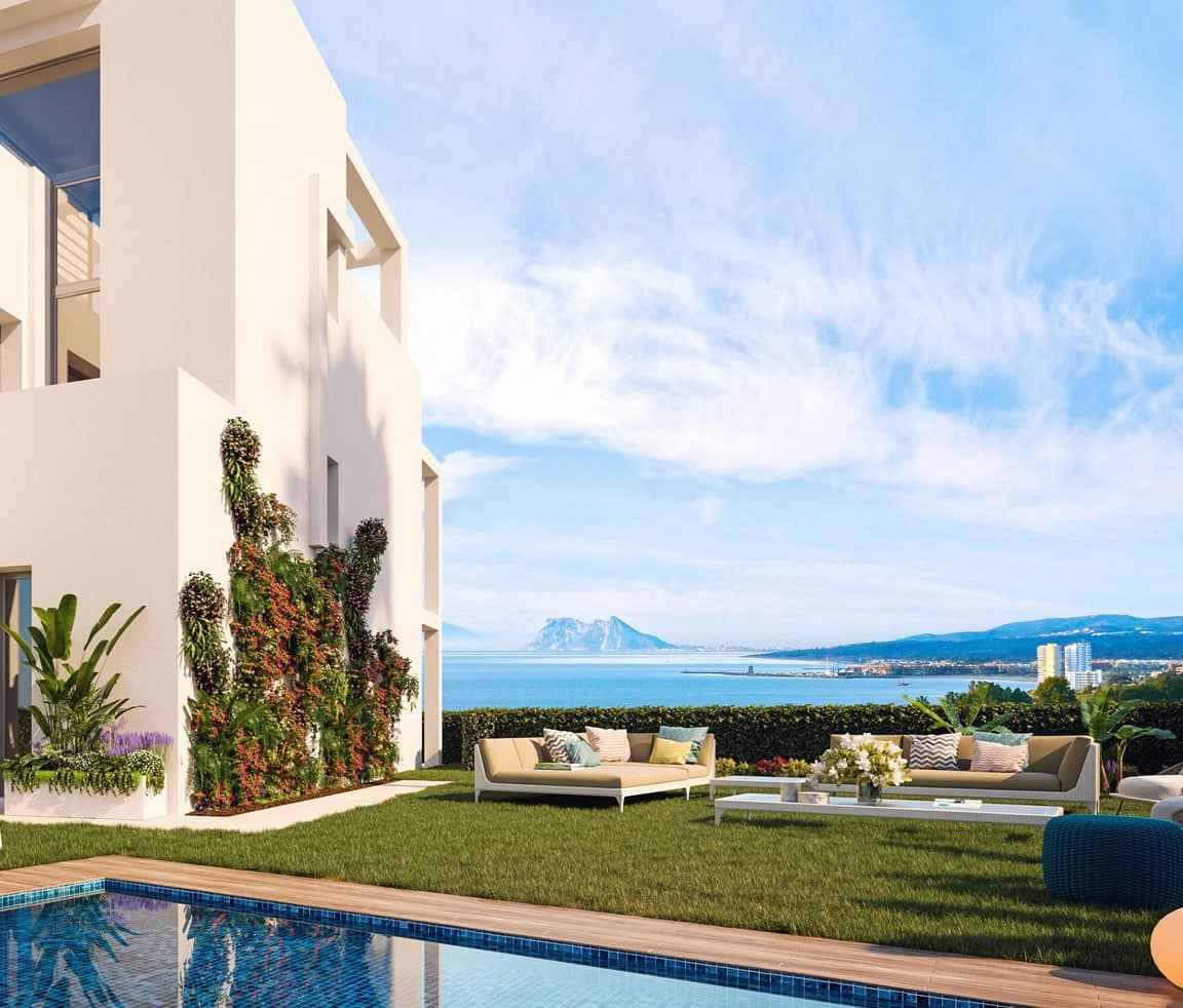 4 Zimmer Villa zu verkaufen in Estepona mit Pool Garage - 400.000 € (Ref: 10065881)