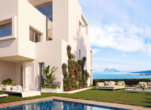 4 soverom Villa til salgs i Estepona med svømmebasseng garasje - € 400 000 (Ref: 10065881)