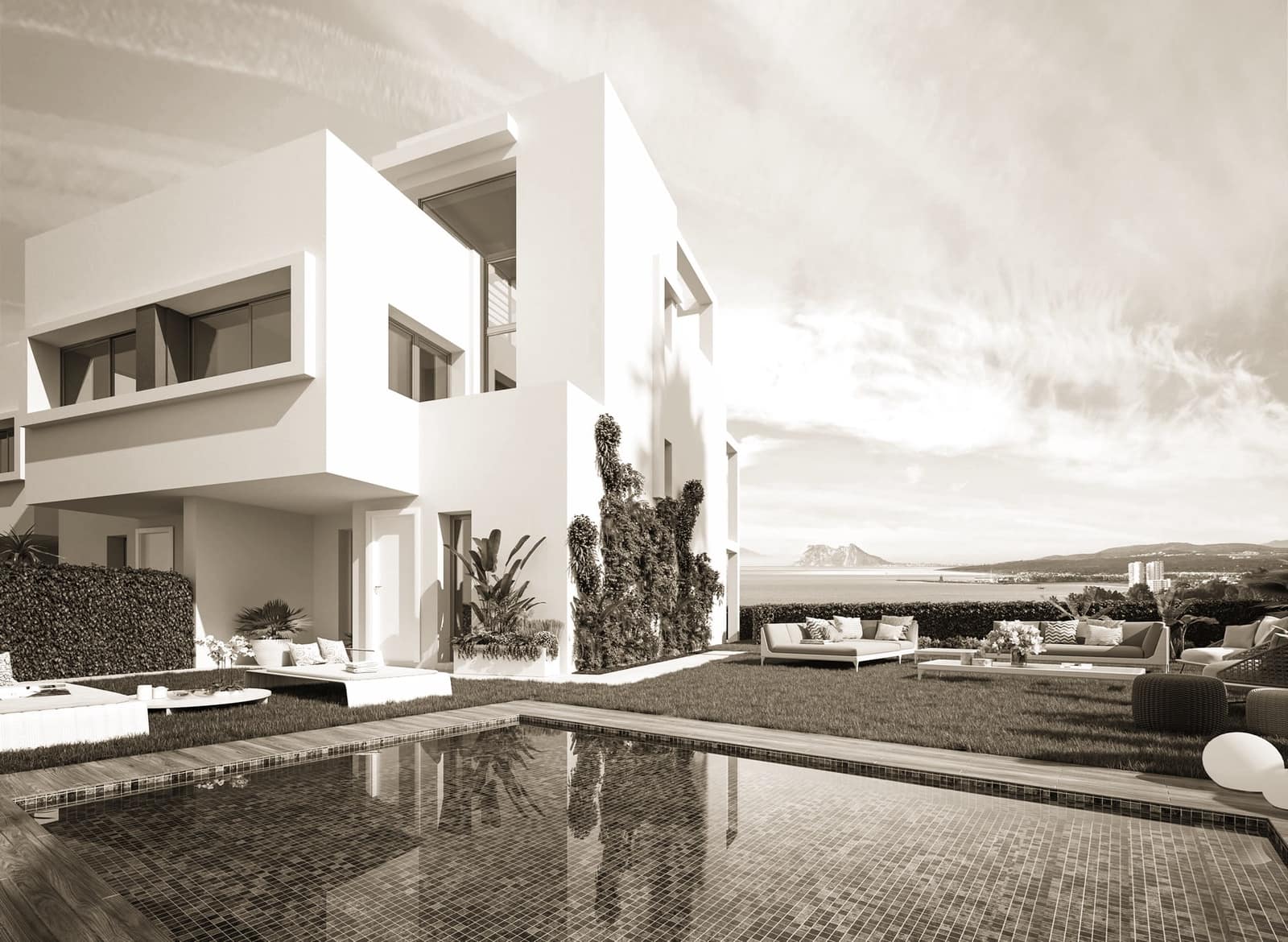 4 Zimmer Villa zu verkaufen in Estepona mit Pool Garage - 400.000 € (Ref: 10065881)