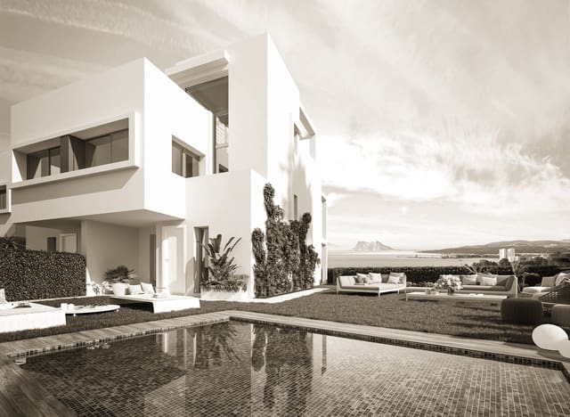 4 soverom Villa til salgs i Estepona med svømmebasseng garasje - € 400 000 (Ref: 10065881)