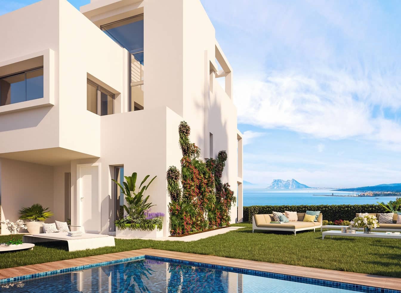 4 Zimmer Villa zu verkaufen in Estepona mit Pool Garage - 400.000 € (Ref: 10065881)