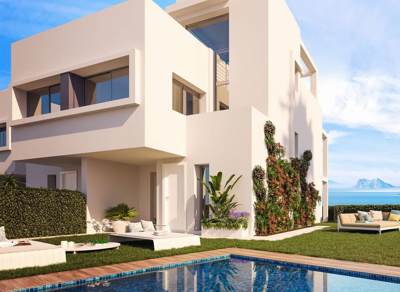 4 Zimmer Villa zu verkaufen in Estepona mit Pool Garage - 400.000 € (Ref: 10065881)