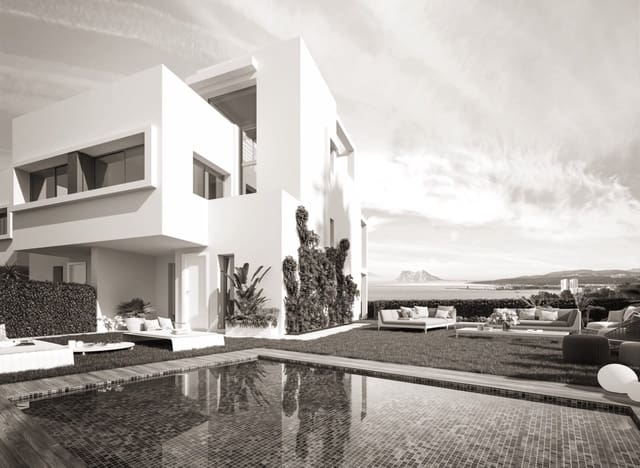 4 soverom Villa til salgs i Estepona med svømmebasseng garasje - € 400 000 (Ref: 10065881)