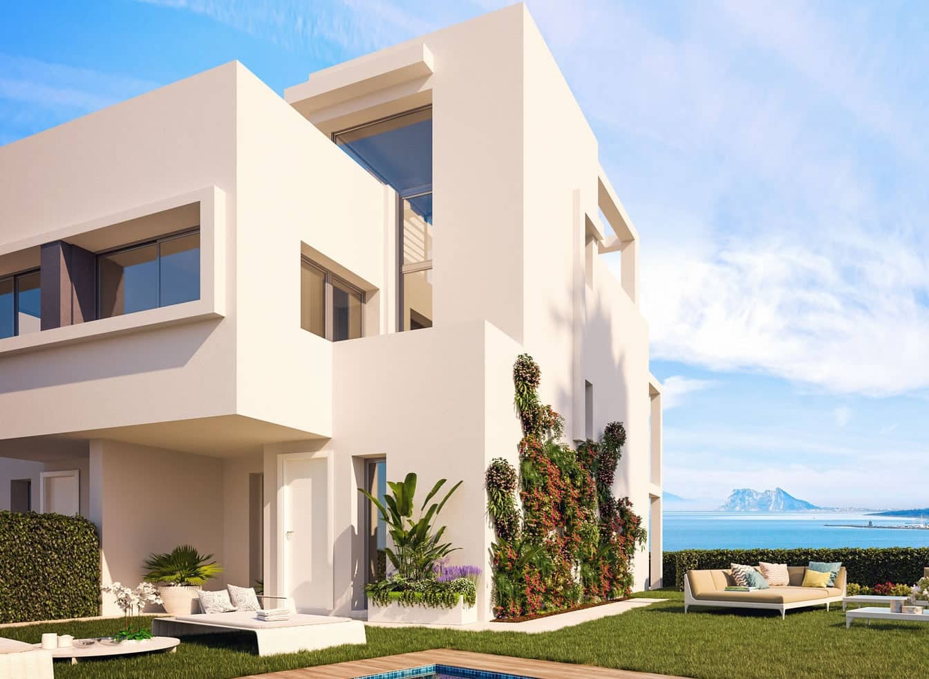 4 Zimmer Villa zu verkaufen in Estepona mit Pool Garage - 400.000 € (Ref: 10065881)