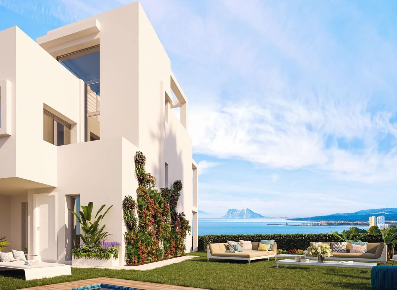 4 Zimmer Villa zu verkaufen in Estepona mit Pool Garage - 400.000 € (Ref: 10065881)