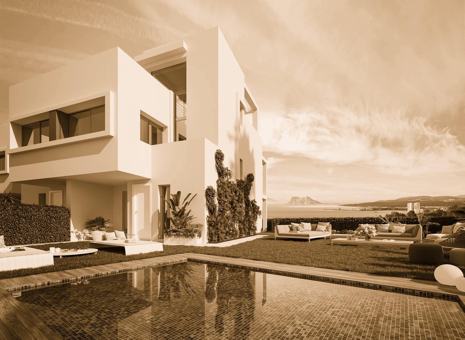 4 Zimmer Villa zu verkaufen in Estepona mit Pool Garage - 400.000 € (Ref: 10065881)