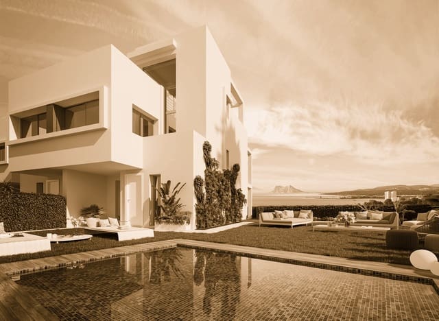 4 soverom Villa til salgs i Estepona med svømmebasseng garasje - € 400 000 (Ref: 10065881)