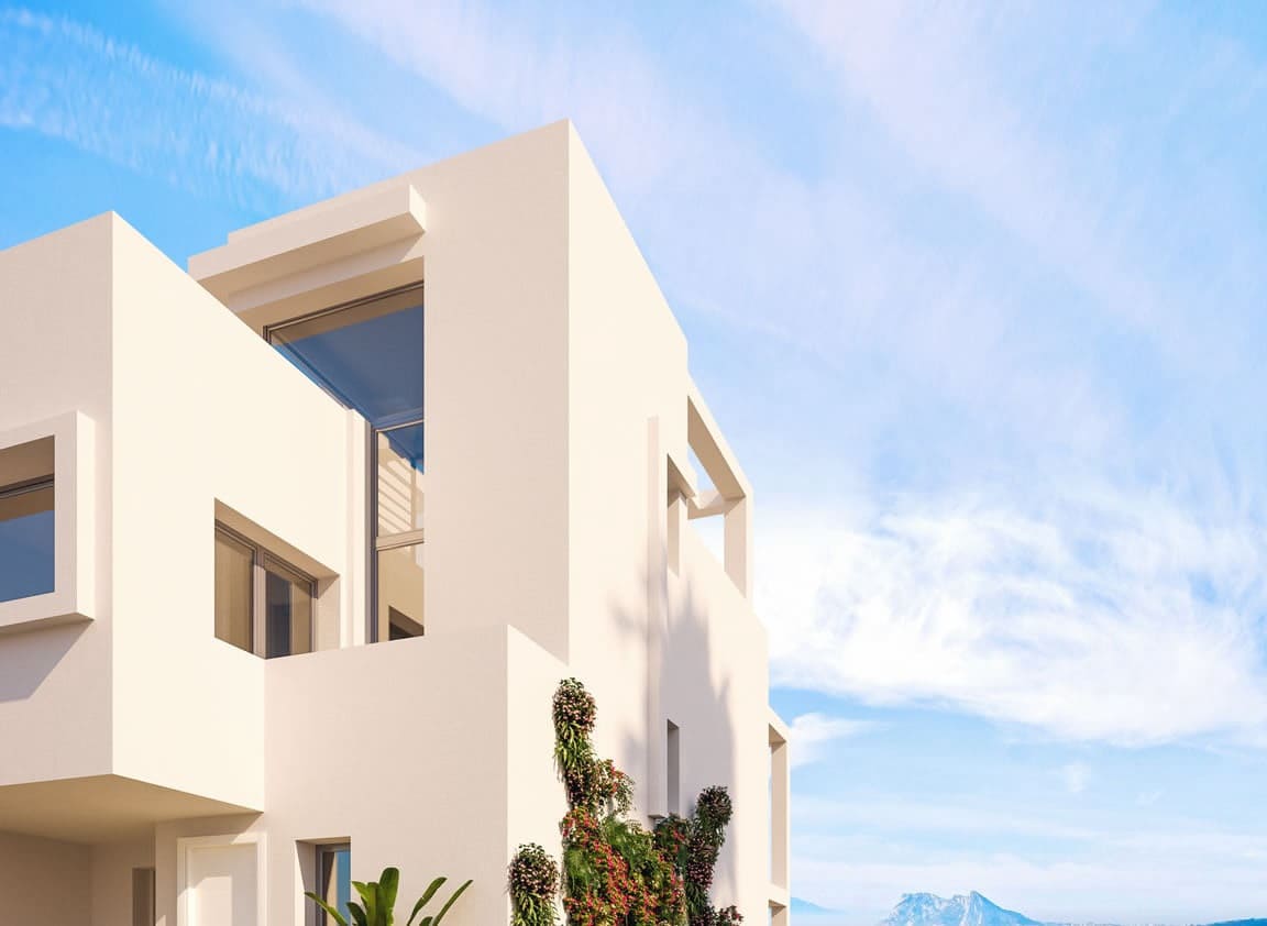 4 Zimmer Villa zu verkaufen in Estepona mit Pool Garage - 400.000 € (Ref: 10065881)