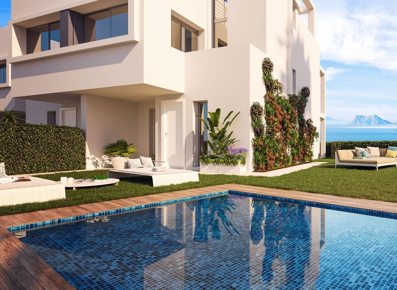 4 Zimmer Villa zu verkaufen in Estepona mit Pool Garage - 400.000 € (Ref: 10065881)