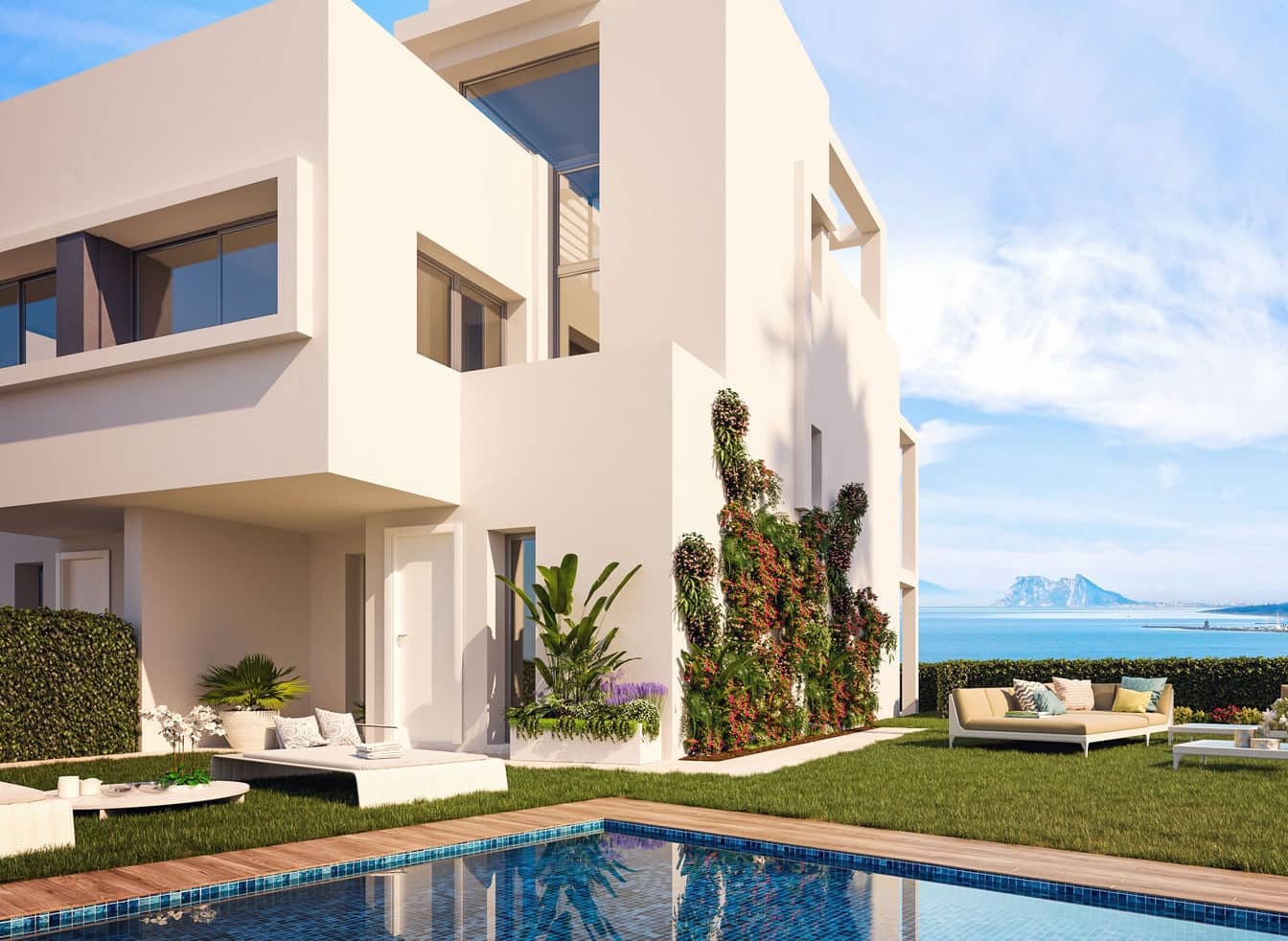 4 Zimmer Villa zu verkaufen in Estepona mit Pool Garage - 400.000 € (Ref: 10065881)