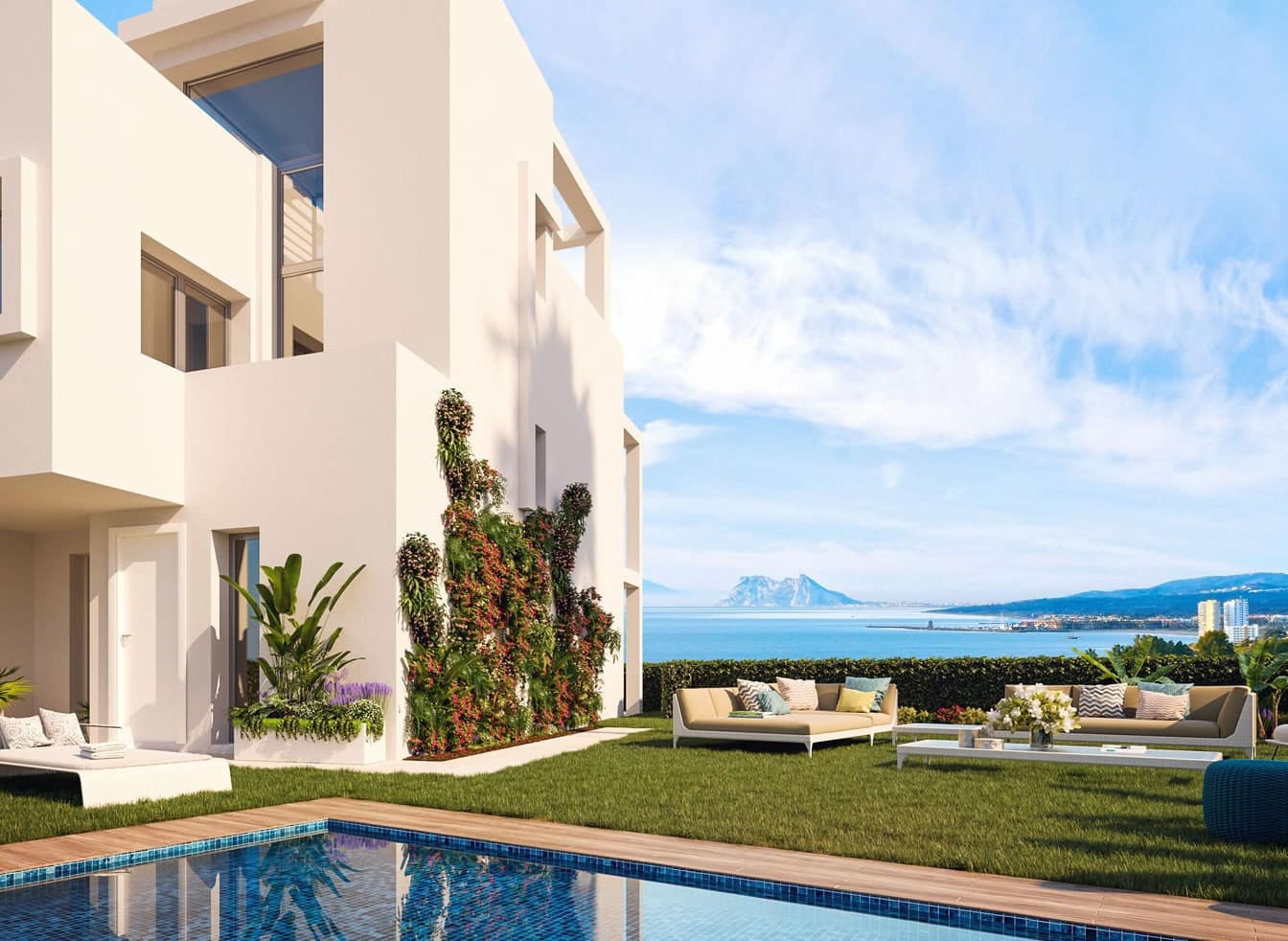 4 Zimmer Villa zu verkaufen in Estepona mit Pool Garage - 400.000 € (Ref: 10065881)