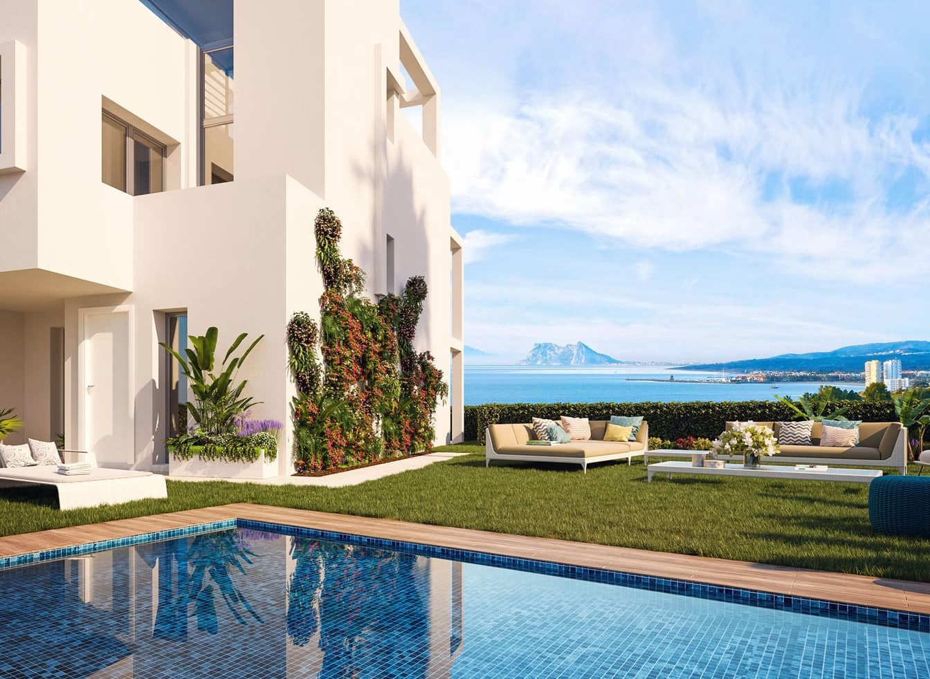 4 Zimmer Villa zu verkaufen in Estepona mit Pool Garage - 400.000 € (Ref: 10065881)