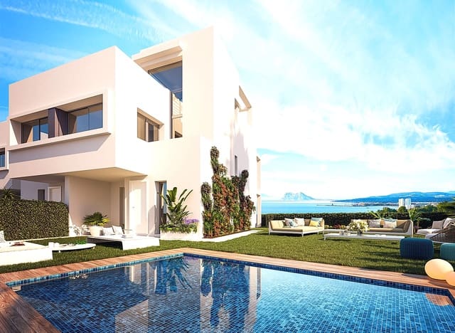 4 soverom Villa til salgs i Estepona med svømmebasseng garasje - € 400 000 (Ref: 10065881)