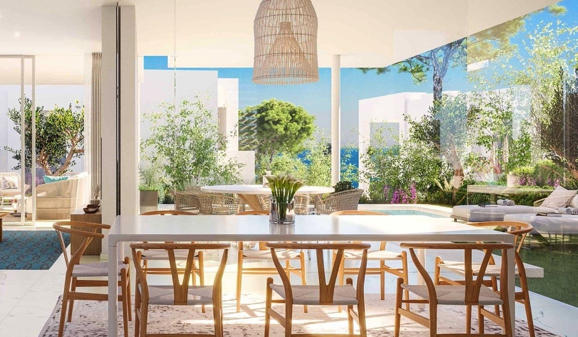 3 makuuhuone Huvila myytävänä paikassa Sotogrande mukana uima-altaan 
autotalli - 484 000 € (Ref: 10065883)