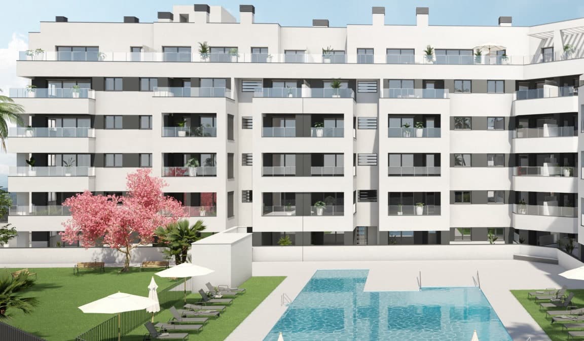 3 quarto Apartamento para venda em Marbella com piscina garagem - 368 200 € (Ref: 10065886)