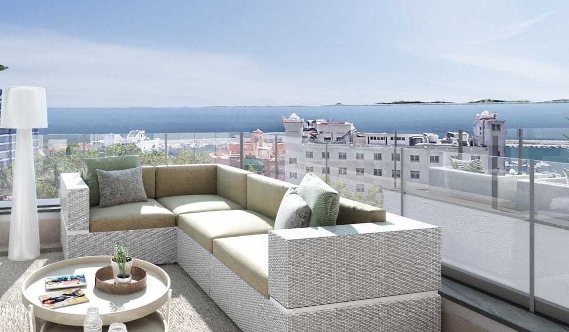 3 quarto Apartamento para venda em Marbella com piscina garagem - 368 200 € (Ref: 10065886)