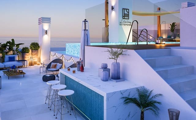 2 quarto Apartamento para venda em Estepona com piscina garagem - 275 000 € (Ref: 10065887)