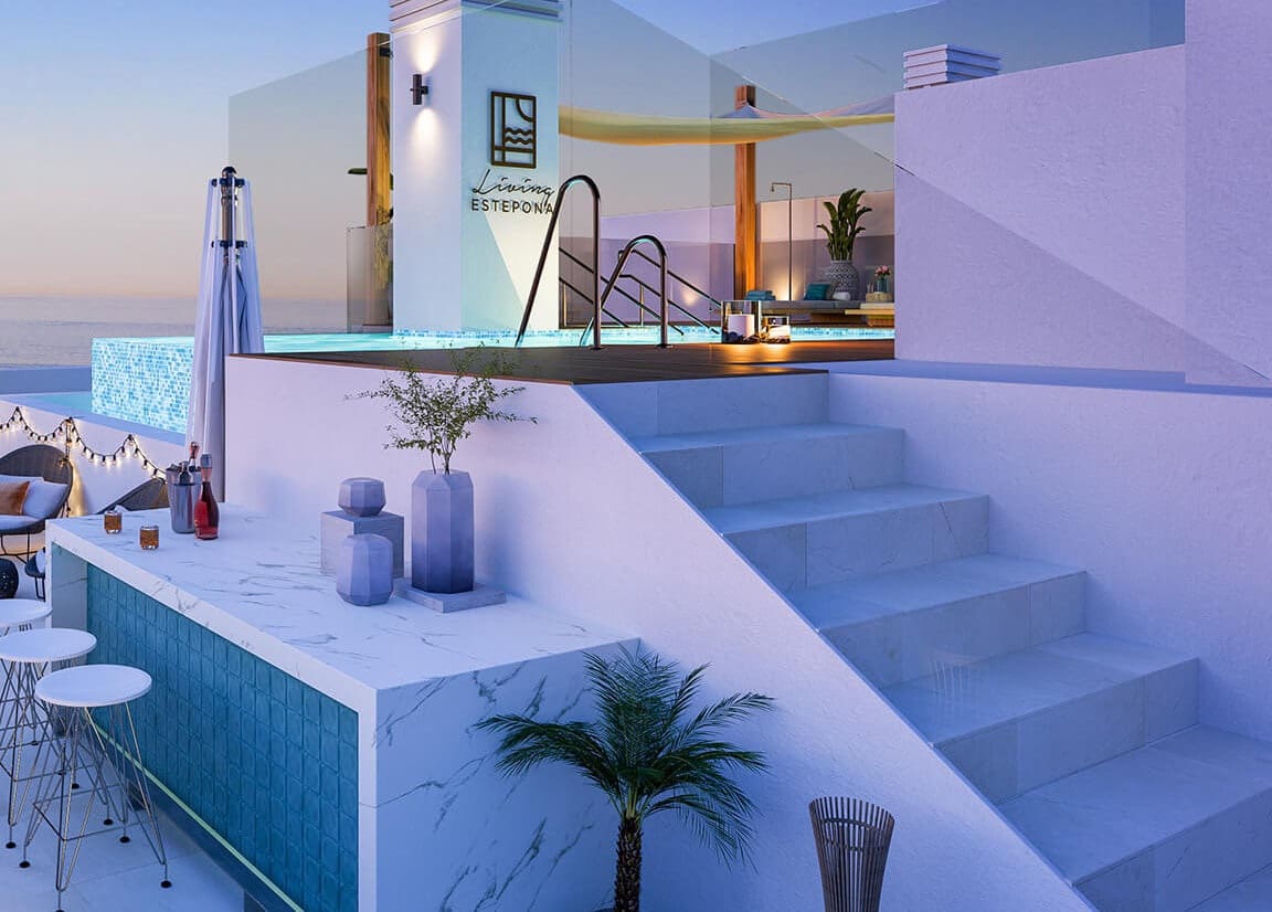 2 soverom Leilighet til salgs i Estepona med svømmebasseng garasje - € 275 000 (Ref: 10065887)