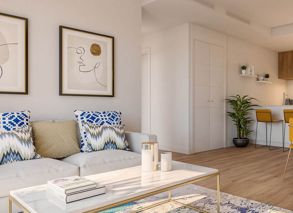 2 soverom Leilighet til salgs i Estepona med svømmebasseng garasje - € 275 000 (Ref: 10065887)