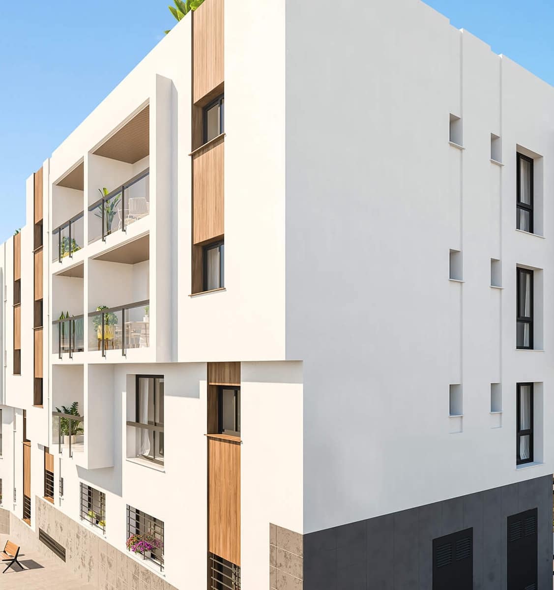 2 soverom Leilighet til salgs i Estepona med svømmebasseng garasje - € 275 000 (Ref: 10065887)