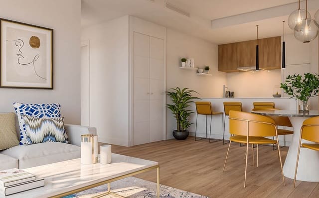 2 quarto Apartamento para venda em Estepona com piscina garagem - 275 000 € (Ref: 10065887)