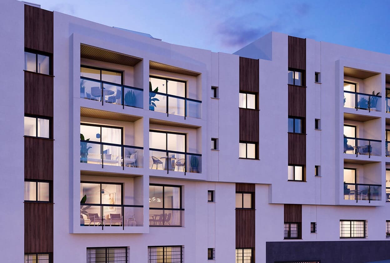 2 soverom Leilighet til salgs i Estepona med svømmebasseng garasje - € 275 000 (Ref: 10065887)