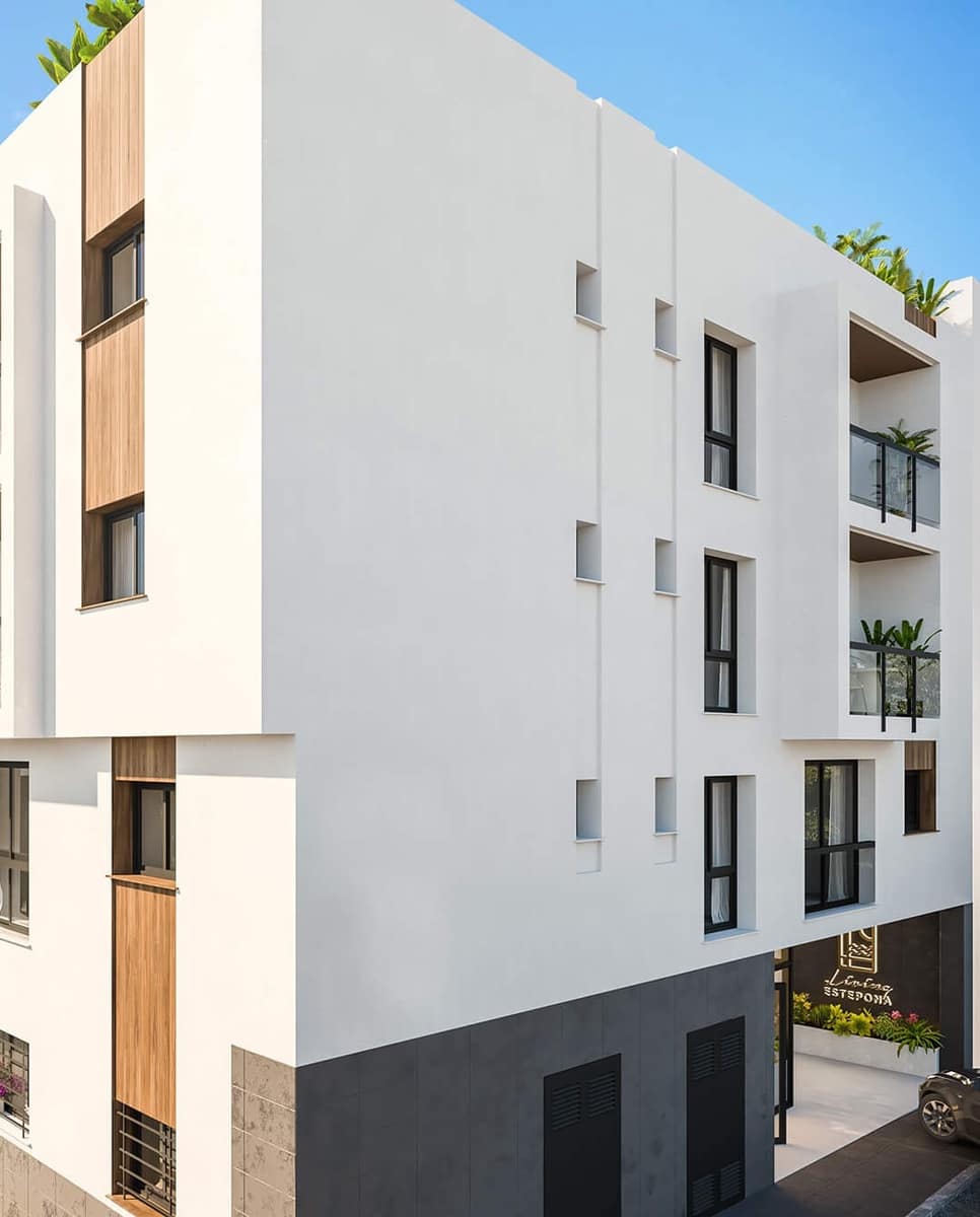2 soverom Leilighet til salgs i Estepona med svømmebasseng garasje - € 275 000 (Ref: 10065887)
