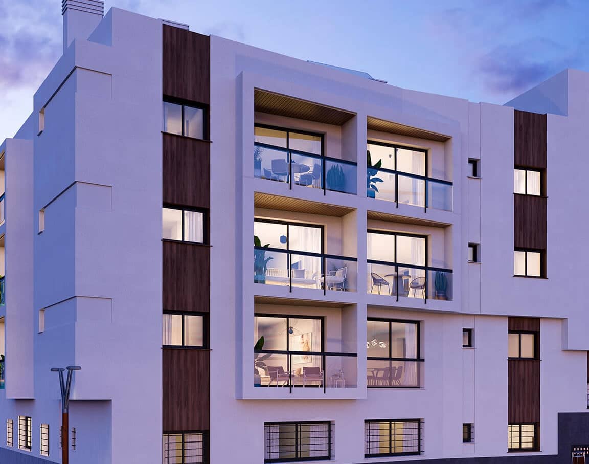 2 soverom Leilighet til salgs i Estepona med svømmebasseng garasje - € 275 000 (Ref: 10065887)
