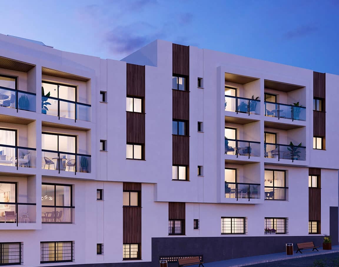 2 soverom Leilighet til salgs i Estepona med svømmebasseng garasje - € 275 000 (Ref: 10065887)