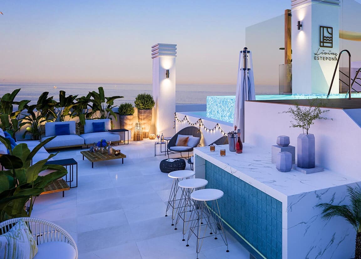 2 soverom Leilighet til salgs i Estepona med svømmebasseng garasje - € 275 000 (Ref: 10065887)