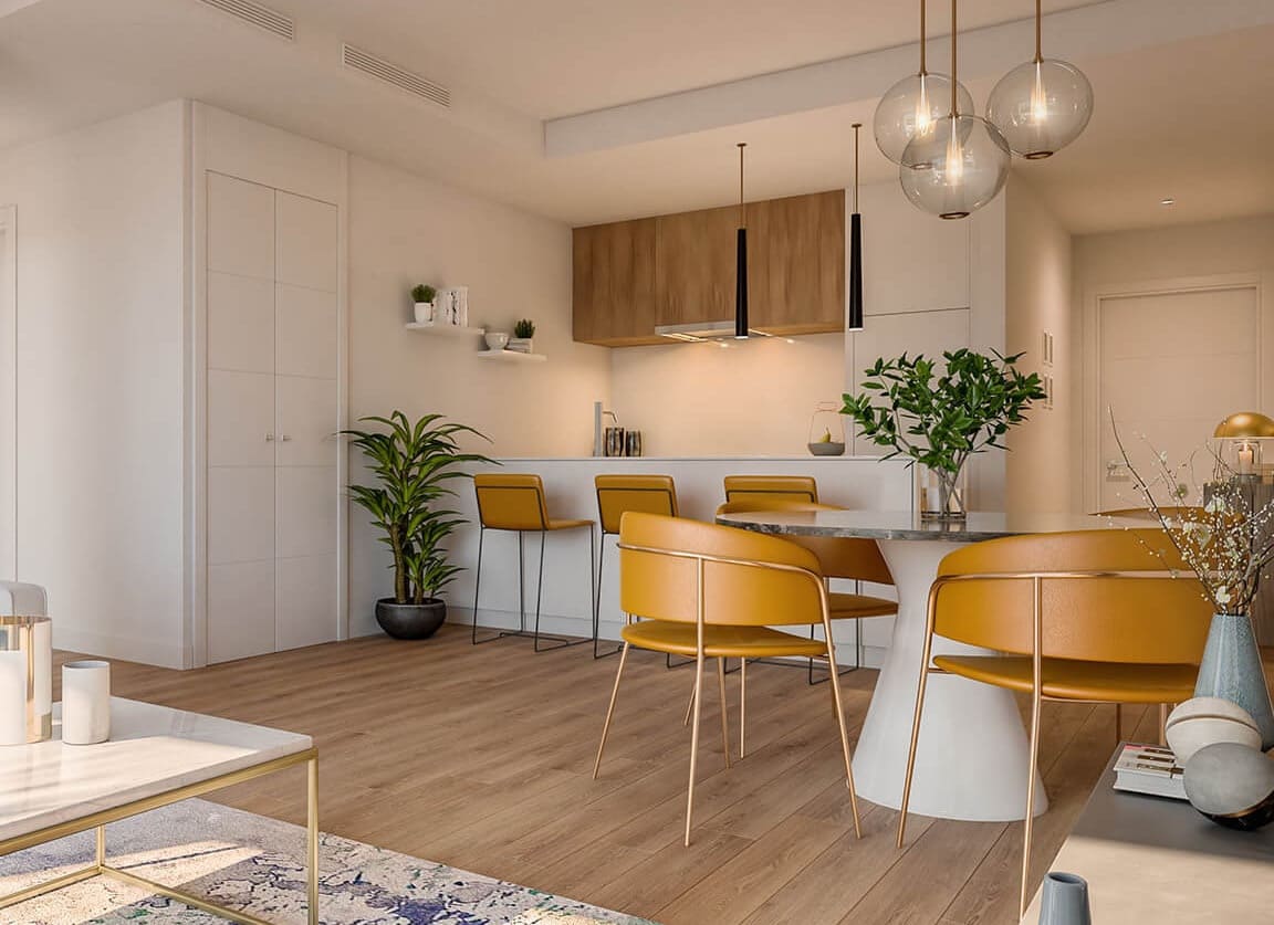 2 soverom Leilighet til salgs i Estepona med svømmebasseng garasje - € 275 000 (Ref: 10065887)