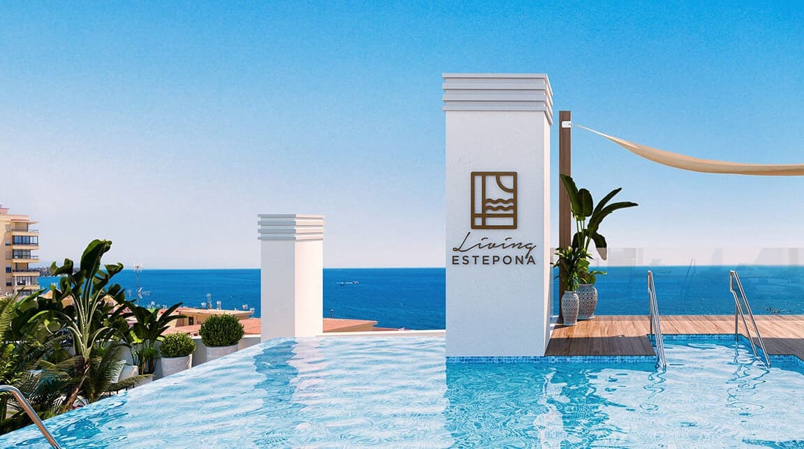2 soverom Leilighet til salgs i Estepona med svømmebasseng garasje - € 275 000 (Ref: 10065887)