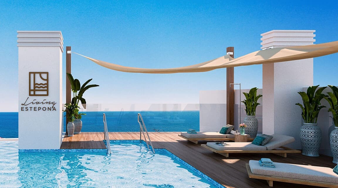 2 soverom Leilighet til salgs i Estepona med svømmebasseng garasje - € 275 000 (Ref: 10065887)