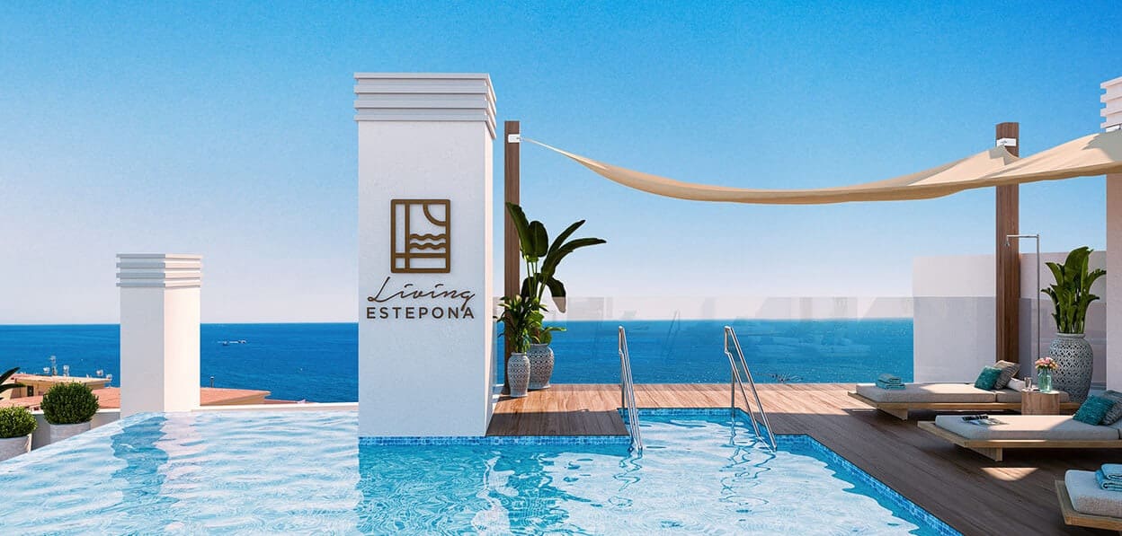 2 soverom Leilighet til salgs i Estepona med svømmebasseng garasje - € 275 000 (Ref: 10065887)