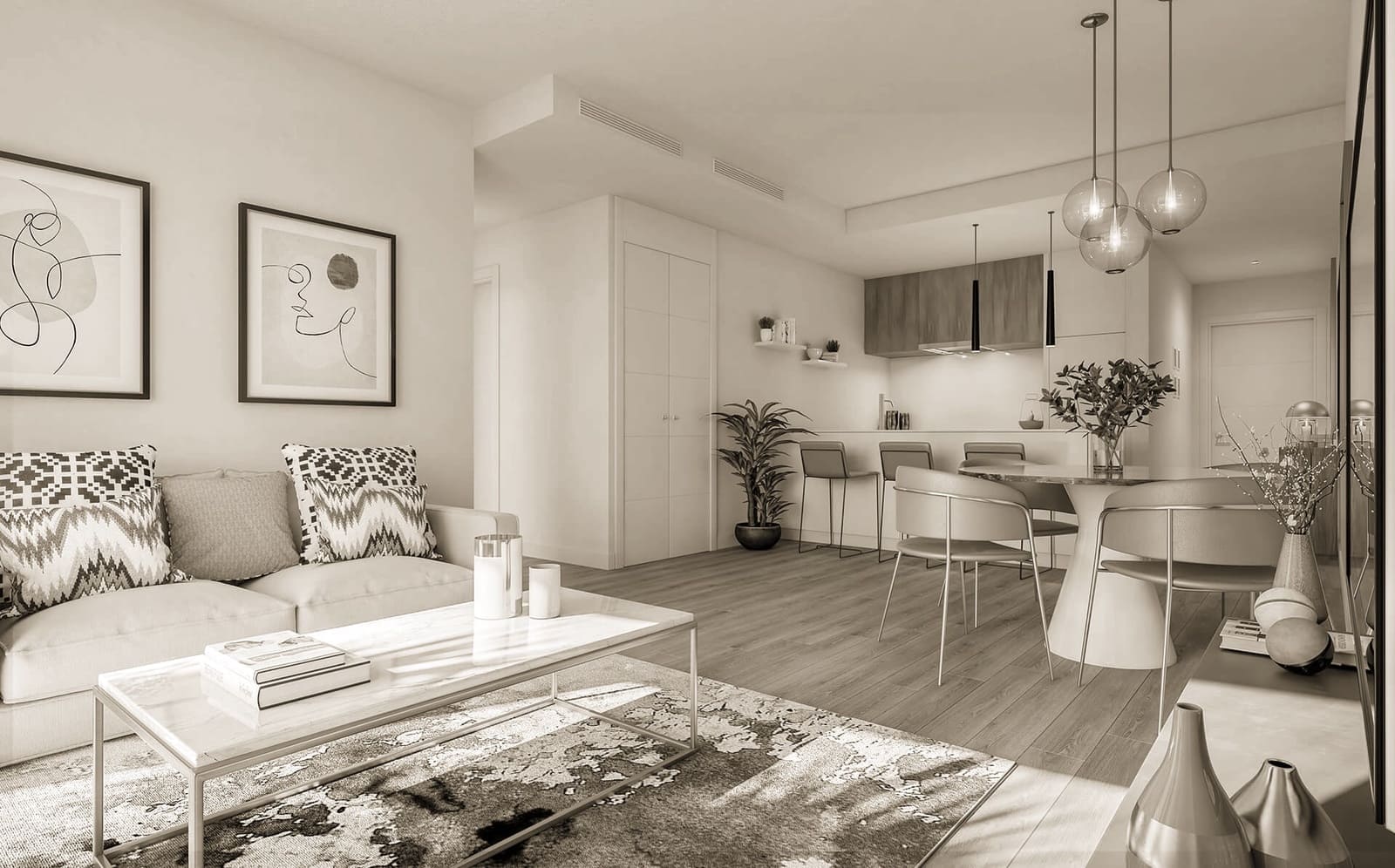 2 soverom Leilighet til salgs i Estepona med svømmebasseng garasje - € 275 000 (Ref: 10065887)