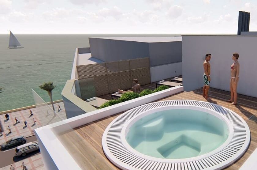 Apartamento de 2 habitaciones en Estepona en venta con piscina garaje - 290.000 € (Ref: 10065889)