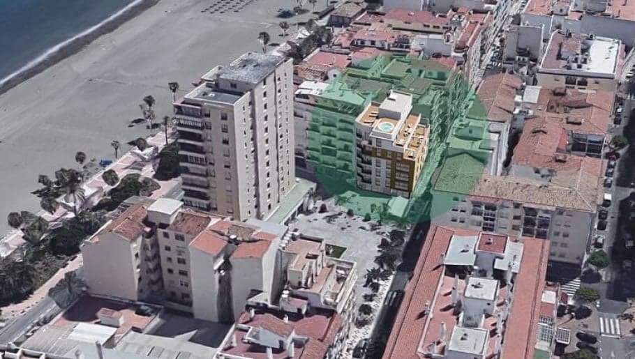Apartamento de 2 habitaciones en Estepona en venta con piscina garaje - 290.000 € (Ref: 10065889)