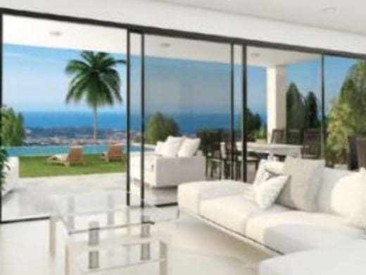 4 Zimmer Villa zu verkaufen in Mijas Costa, Mijas mit Pool Garage - 1.100.000 € (Ref: 10065890)
