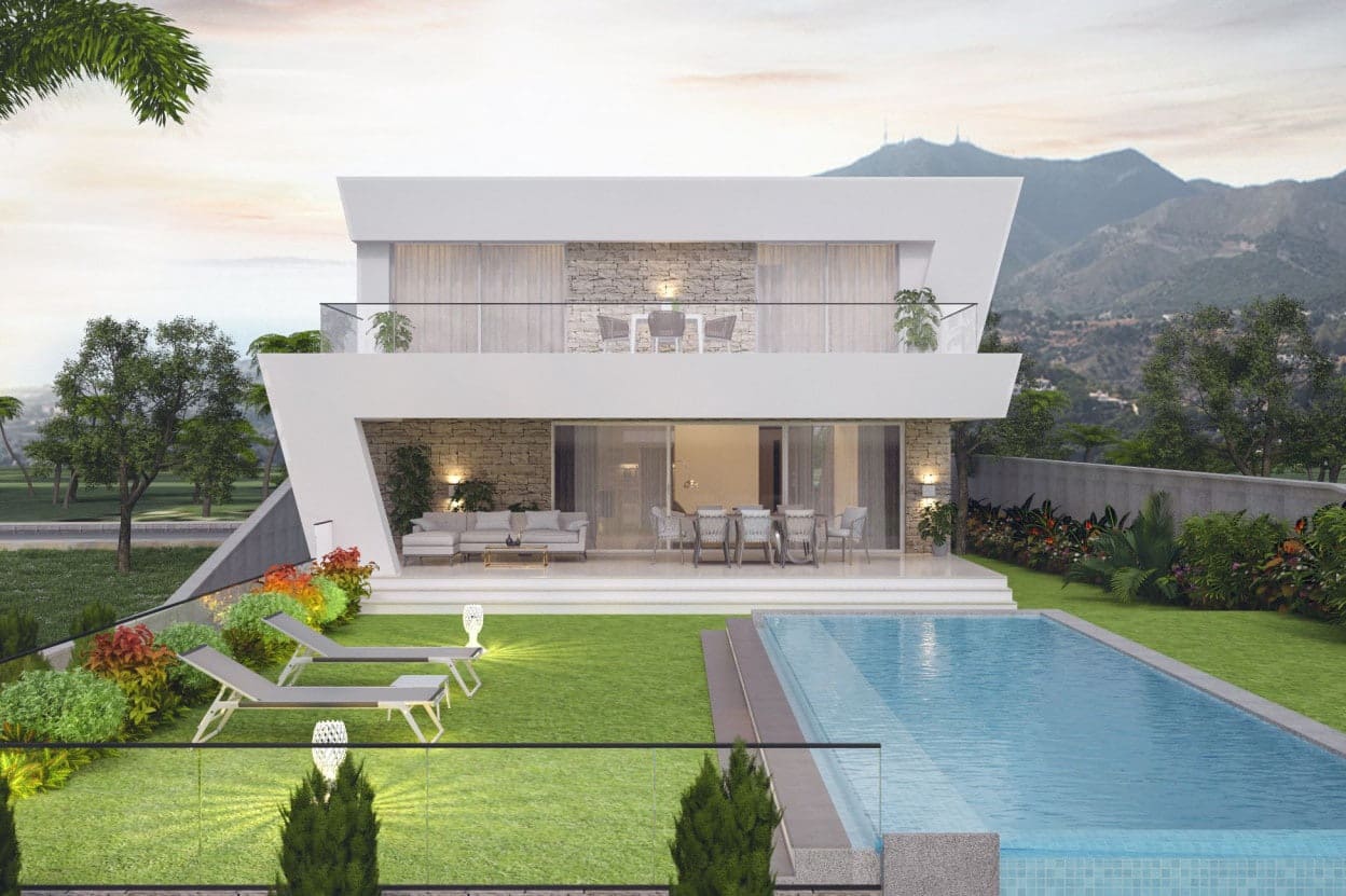 4 slaapkamer Villa te koop in Mijas Costa met zwembad garage - € 1.100.000 (Ref: 10065890)