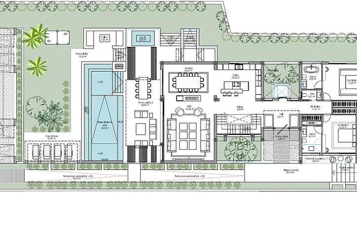 7 Zimmer Villa zu verkaufen in Estepona mit Pool Garage - 4.500.000 € (Ref: 10065899)