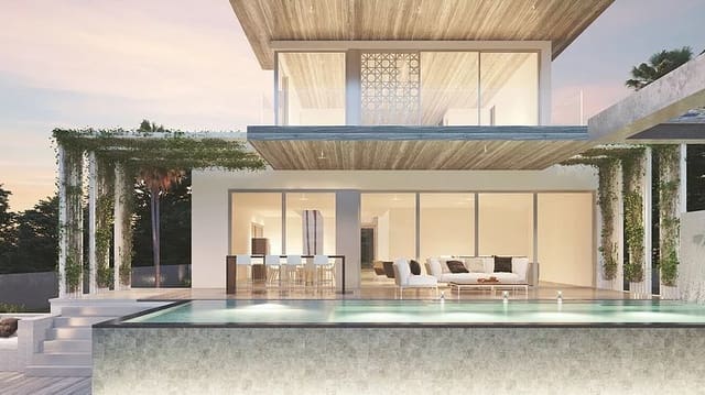 7 sypialnia Willa na sprzedaż w Estepona z basenem garażem - 4 500 000 € (Ref: 10065899)
