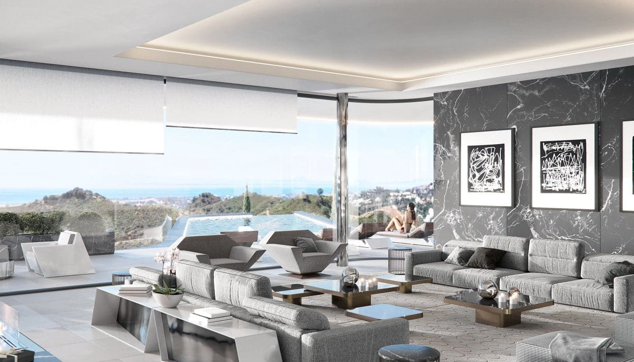 6 slaapkamer Villa te koop in Marbella met zwembad garage - € 7.700.000 (Ref: 10065901)