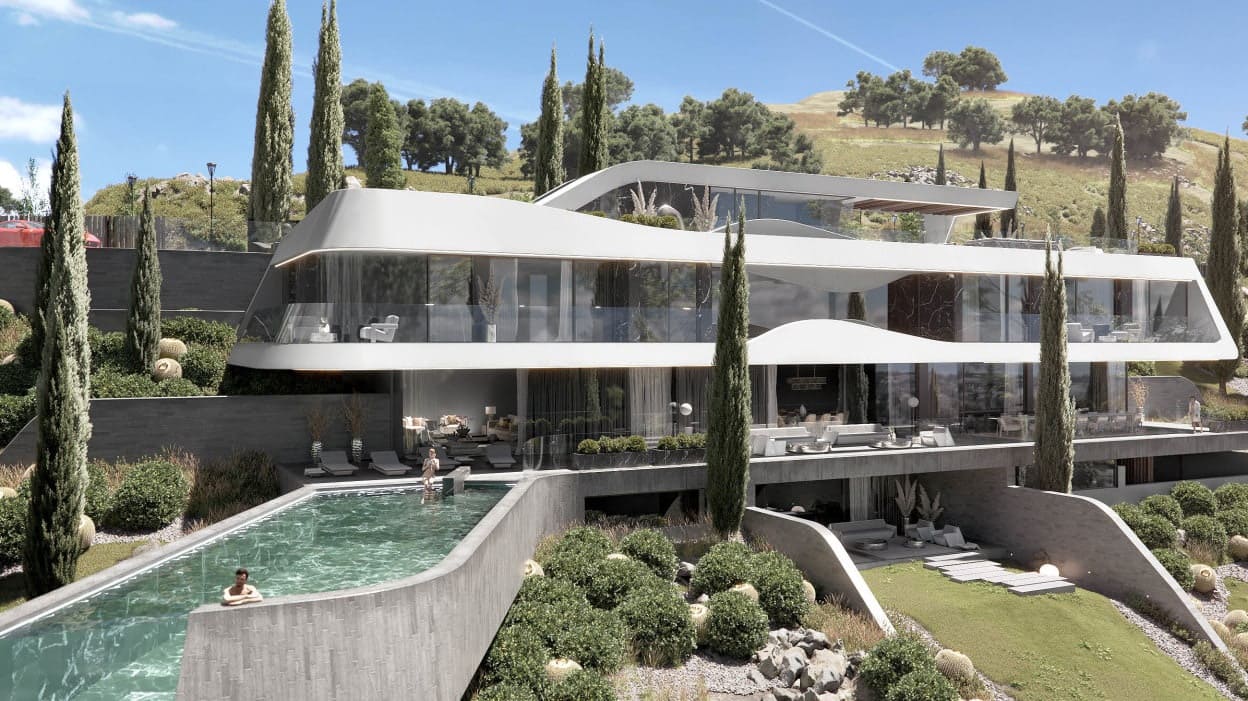 6 slaapkamer Villa te koop in Marbella met zwembad garage - € 7.700.000 (Ref: 10065901)