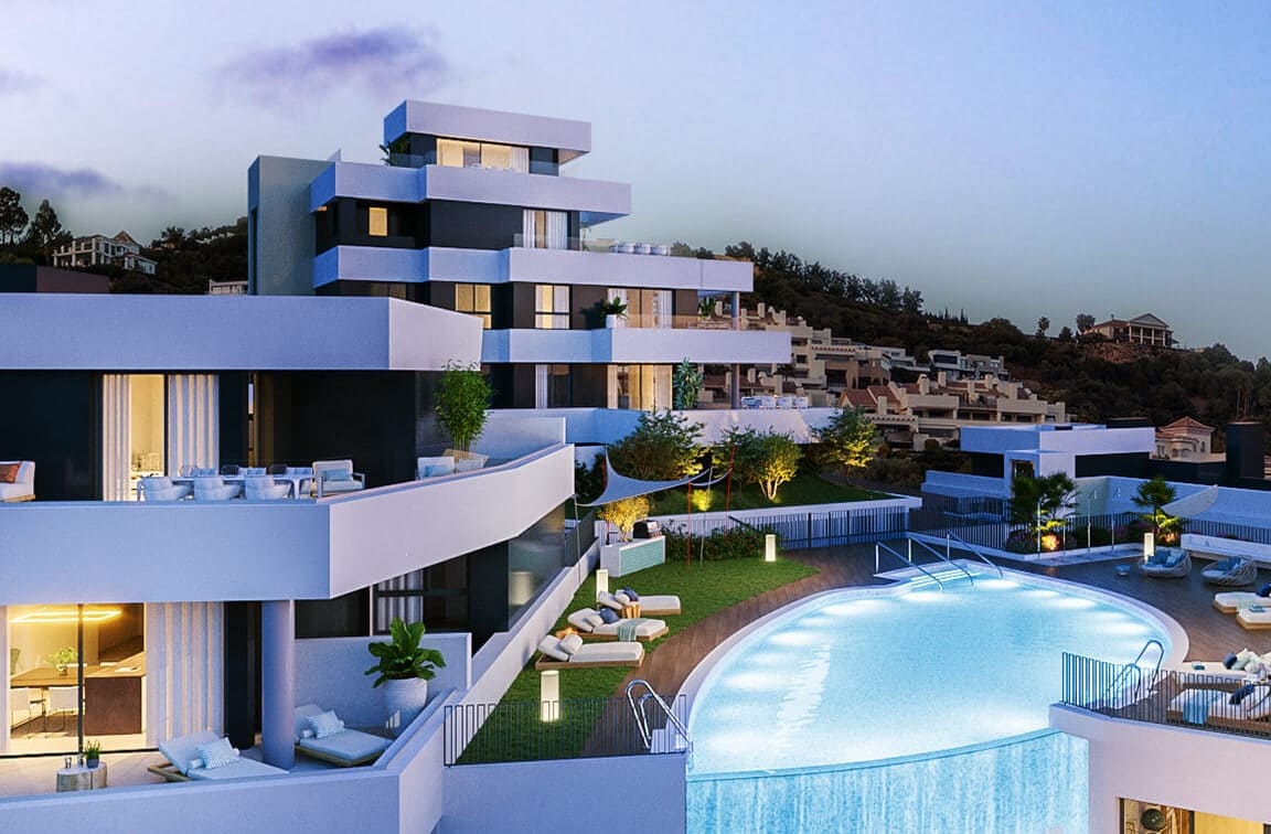 3 slaapkamer Appartement te koop in Marbella met zwembad garage - € 424.000 (Ref: 10065909)