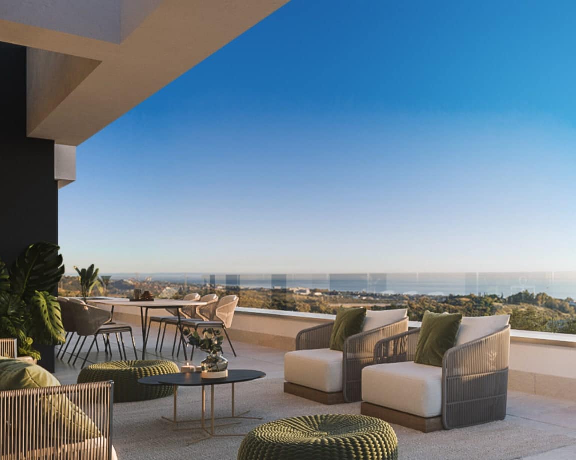 3 slaapkamer Appartement te koop in Marbella met zwembad garage - € 424.000 (Ref: 10065909)