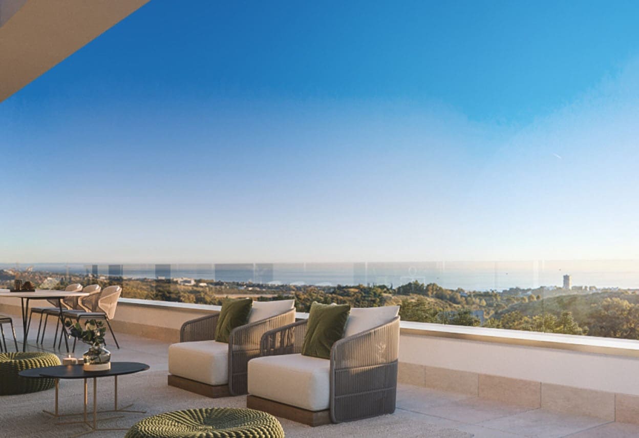 3 slaapkamer Appartement te koop in Marbella met zwembad garage - € 424.000 (Ref: 10065909)